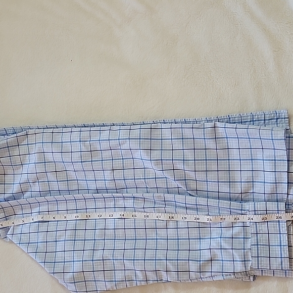 XL NAUTICA FLEX & WRINKLE RESISTANT PLAID LONG SLEEVE SHIRT - Picture 8 of 9